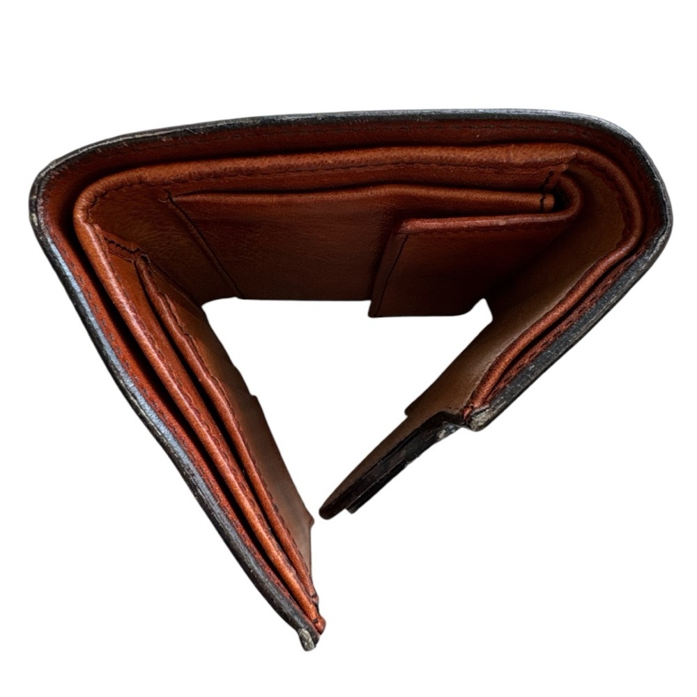 Valentino Garavani Red Patent Leather Wallet - Picture 11 of 15